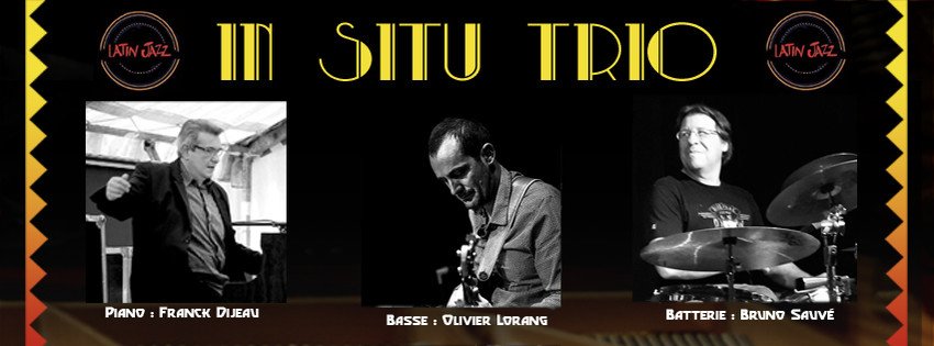 Franck Dijeau - IN SITU TRIO Latin Jazz