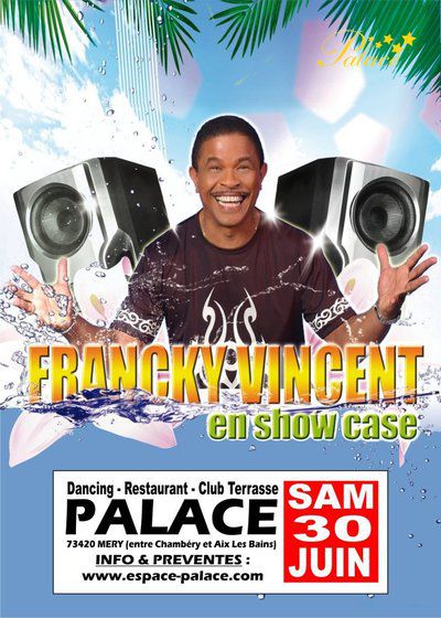 Francky Vincent en Concert