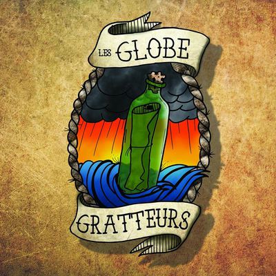 Globe-Gratteurs - Pour trouver un groupe! Tu n'as qu'à traverser la rue!