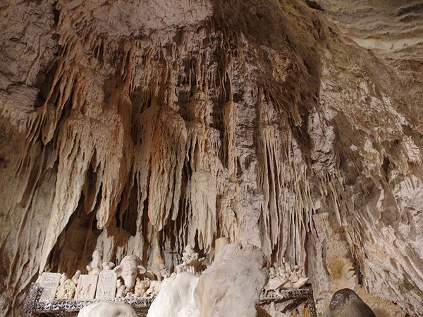 Grottes Pétrifiantes de Savonnières-Villandry