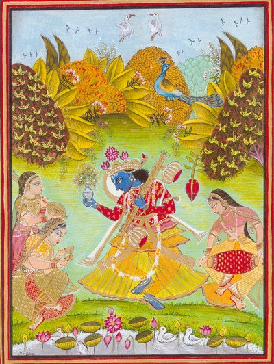 INITIATION à la PEINTURE DE MINIATURE INDIENNE