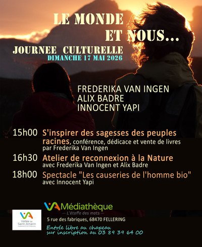 Journée culturelle le monde et nous 