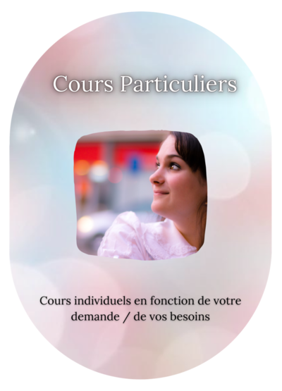 Julia Laclen - Cours Individuels Expression Orale