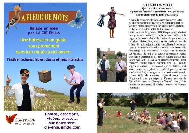 LA COMPAGNIE EN LA  - Balades théâtralisées familiales et ludiques