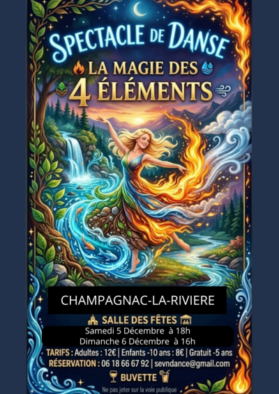 La magie des 4 éléments