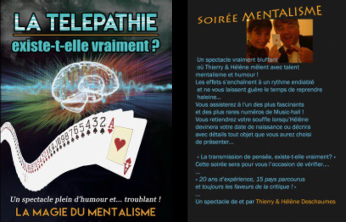 LA MAGIE DU MENTALISME