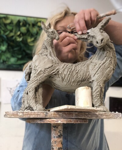 La vie des couleurs  - Cours de dessin peinture modelage