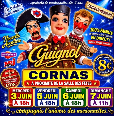 Le Célèbre Theatre de Guignol Lyonnais à CORNAS