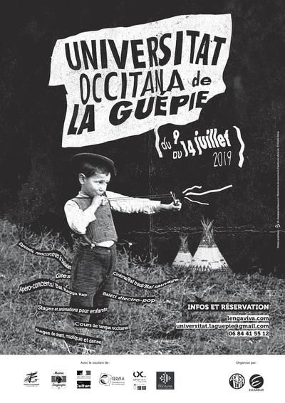 Lenga viva - Université occitane à Laguépie