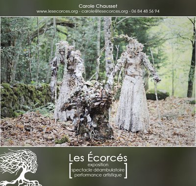 Les écorcés - Art vivant et déambulation fantastique