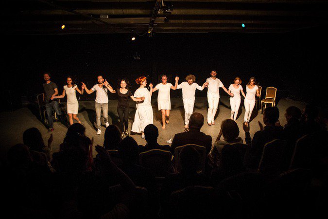 Les Sens du jeu - Atelier de théâtre amateurs Paris centre