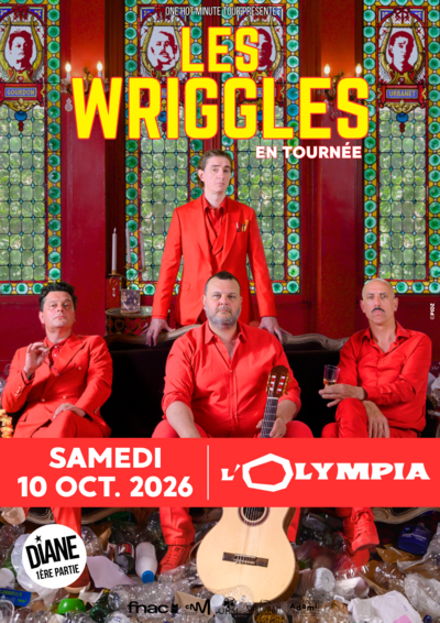 Les Wriggles à L’Olympia