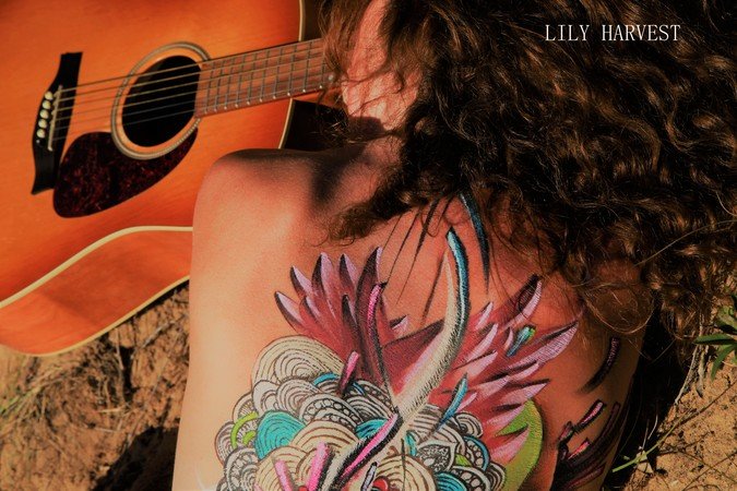 Lily Harvest - Tournée Folk Rock in your garden ! 