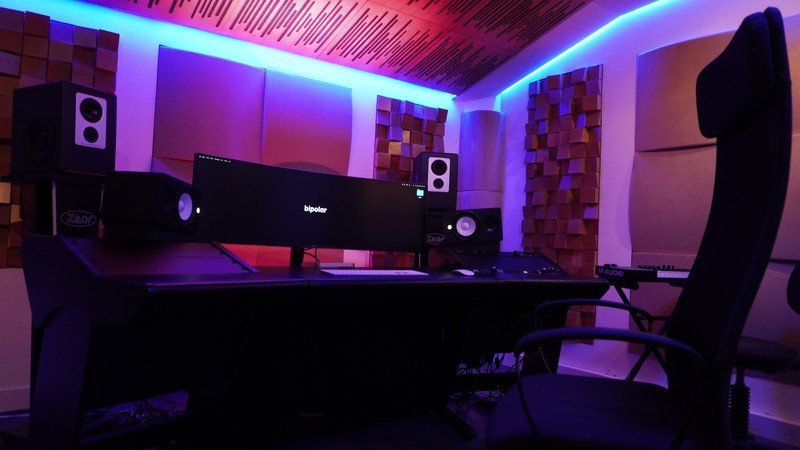 Location Studio D'enregistrement Professionel