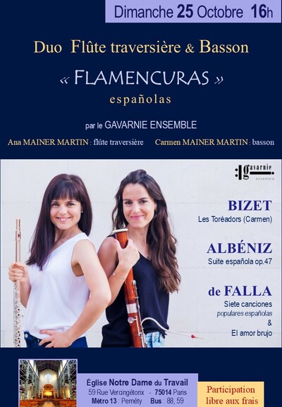 Musique Espagnole. « Flamencuras »