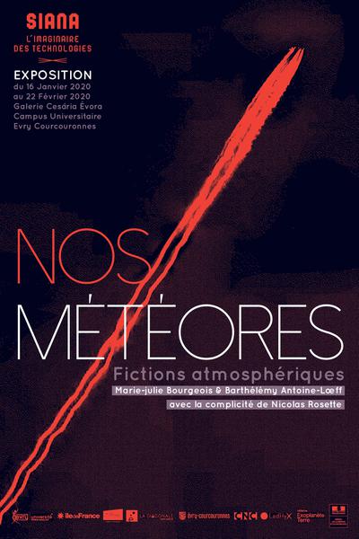 Nos Météores : fictions atmosphériques, exposition par SIANA