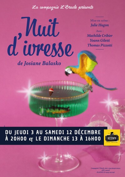 Nuit d'ivresse