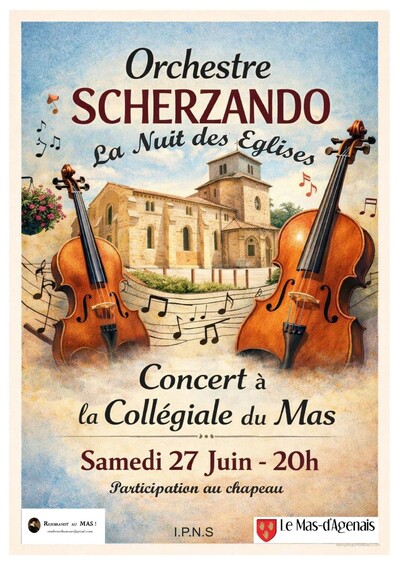 Orchestre à cordes Scherzando