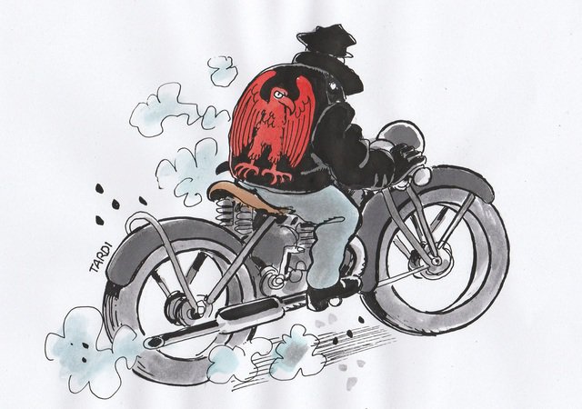 "Où est passé l'Homme à la moto?" - une enquête musicale