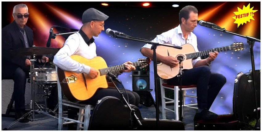 PLAZA MANOUCHE TRIO - TRIO DE JAZZ MANOUCHE