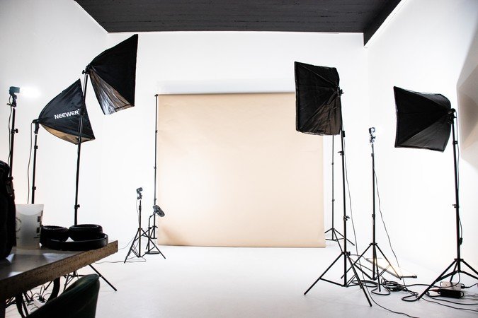 Réservation d'un studio photo au sein d'un tiers lieu