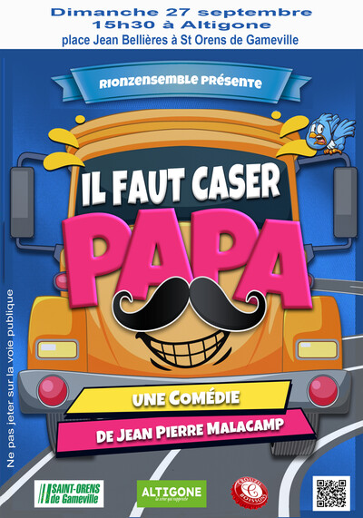 RionZensemble présente "Il faut caser papa!"