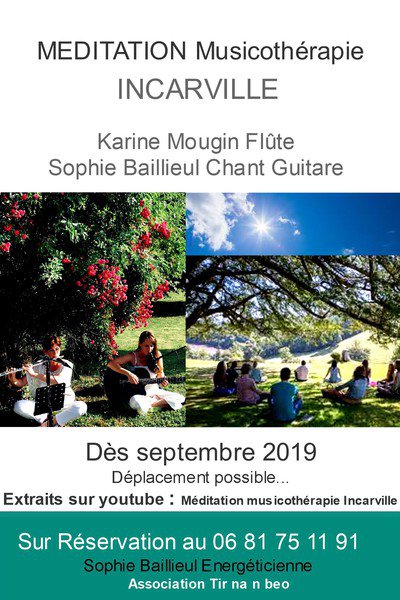 Sophie Baillieul et Karine Mougin - Méditation musicothérapie