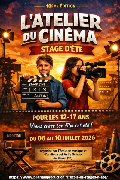 Stage cinéma 2026