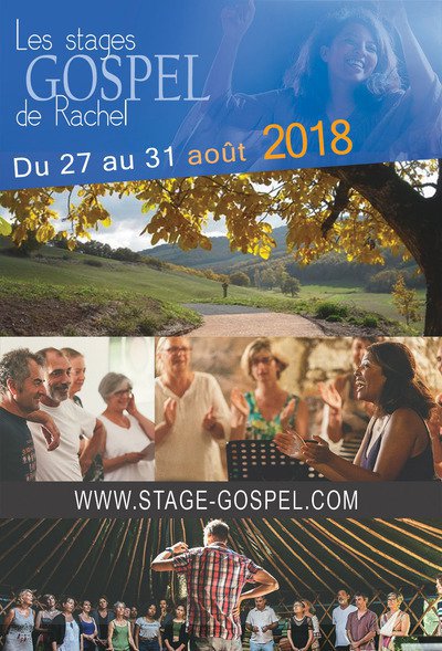 Stage de Gospel été 2018