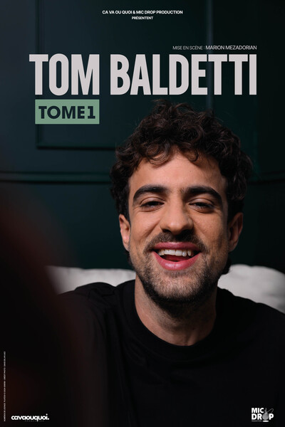 TOM BALDETTI -  "Tome 1"
