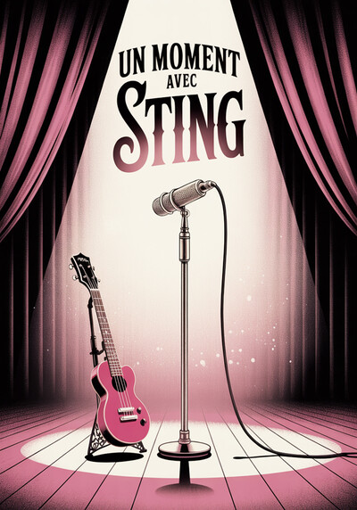 Un moment avec Sting