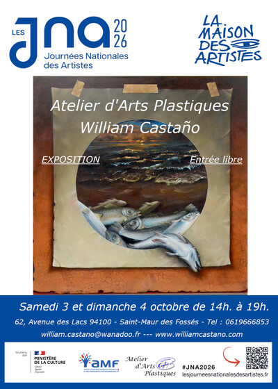 Visites d'Ateliers d'Artistes - Exposition portes ouvertes