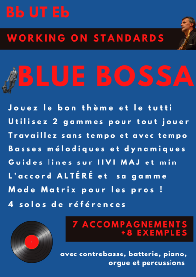 Working BLUE BOSSA