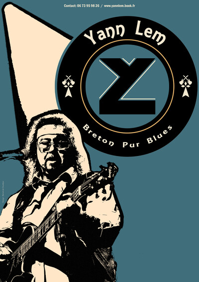 YANN LEM - Rock/Blues en FRANCAIS