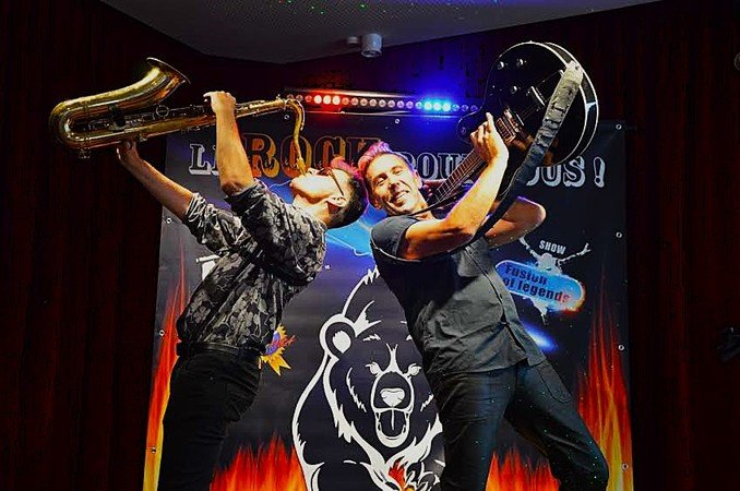 ANDY T - le Rock pour tous - version Duo