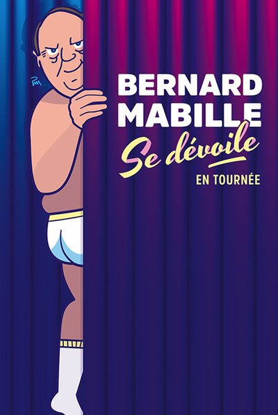 ANNULÉ / BERNARD MABILLE , Se dévoile