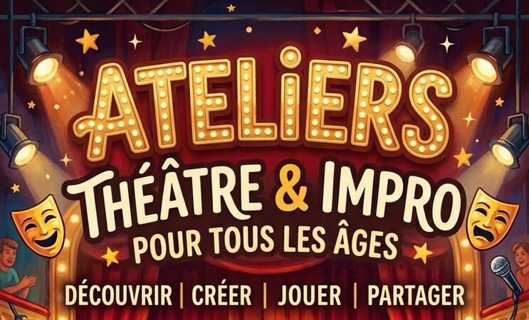 Association Azag - Théâtre enfants Impro adultes