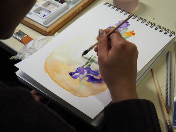 Atelier BIZART - COURS HEBDOMADAIRE D'AQUARELLE