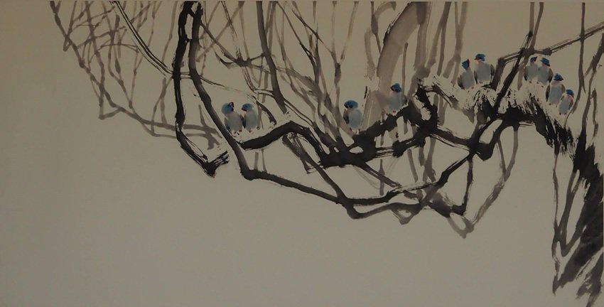 atelier d'initiation peinture traditionnelle chinoise