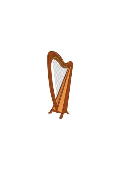 Aurélie - Cours de harpe et solfège dès 3 ans