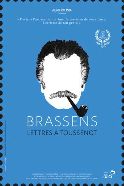 Brassens, lettre à Toussenot