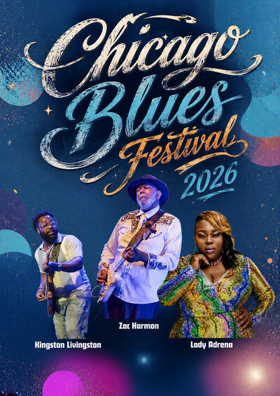 Chicago Blues Festival 2026