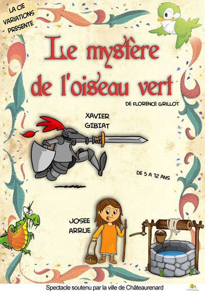 Cie Variations - Le Mystère de l'Oiseau Vert