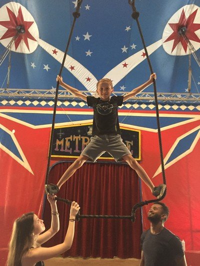 Cirque Metropole - Atelier découvertes des arts du cirque