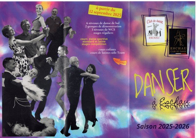 Club de Danse d'Eschau - Reprise des cours : saison 2025-2026