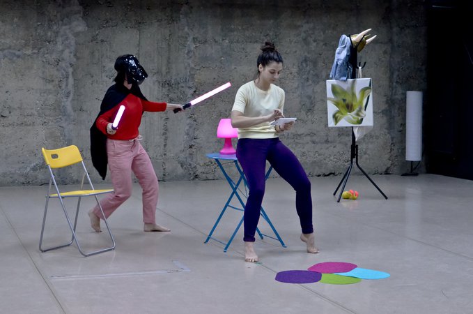 Compagnie Entrecroisée - TACTILE