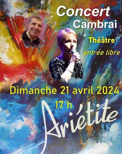 Concert donné par le duo Ariétite