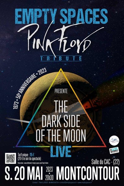 Concert EMPTY SPACES Pink Floyd Tribute