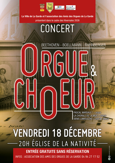 CONCERT ORGUE ET CHOEUR