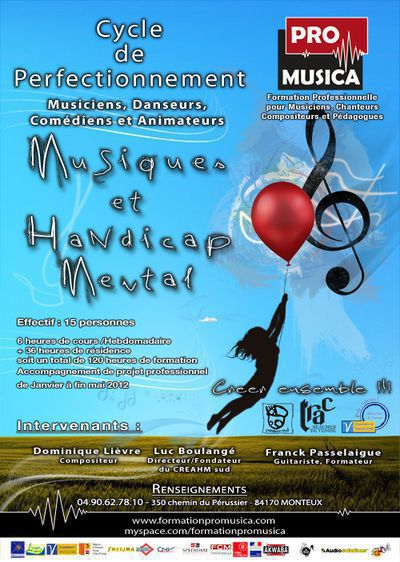 Cycle de Perfectionnement : Musique et Handicap Mental